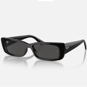 Ray Ban Teru Bio Based Black Frame Sunglasses